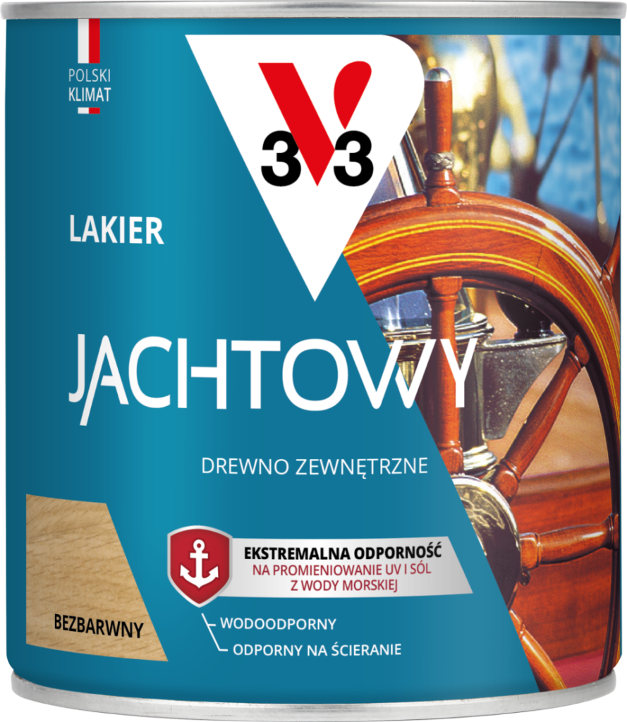 Lakier jachtowy